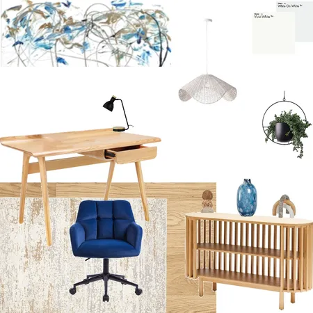 office area 2 Interior Design Mood Board by Ruth Fisher on Style Sourcebook