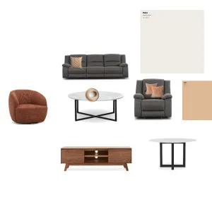 Living room Interior Design Mood Board by cooljapes@gmail.com on Style Sourcebook