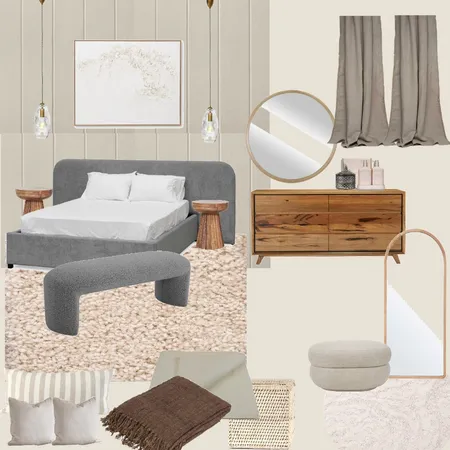 bedroom Interior Design Mood Board by Stefanidou Dimitra on Style Sourcebook