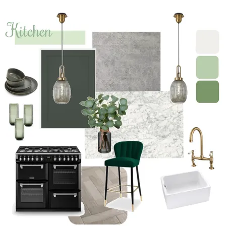 Kitchen Sample Board Interior Design Mood Board by michellemcardle on Style Sourcebook