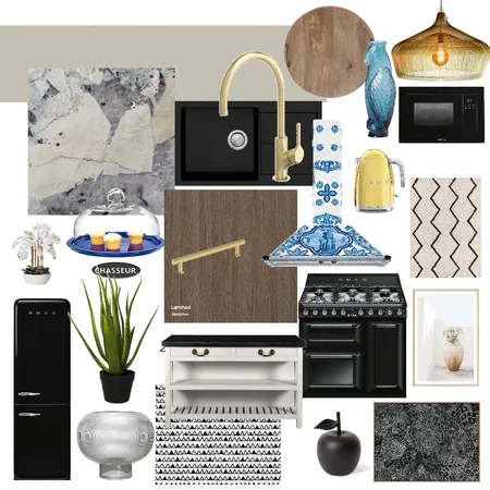 Kitchen - assignment 9 Interior Design Mood Board by Cleigh on Style Sourcebook
