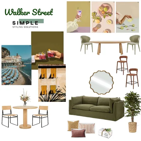 Walker Street Mood Board Interior Design Mood Board by Simplestyling on Style Sourcebook