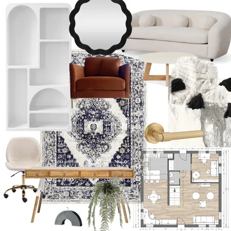 id course study room Interior Design Mood Board by kristy.konkov@gmail.com on Style Sourcebook