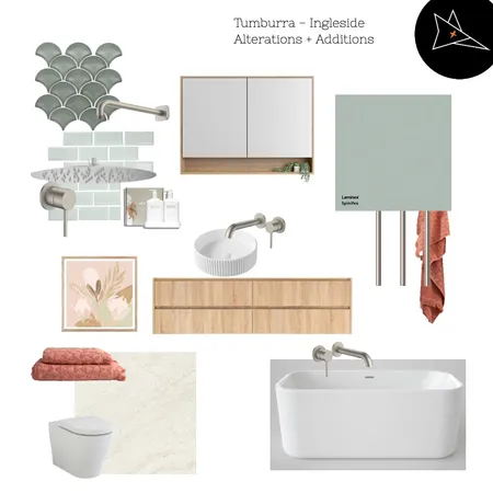 Tumburra - Ingleside Interior Design Mood Board by FOXKO on Style Sourcebook