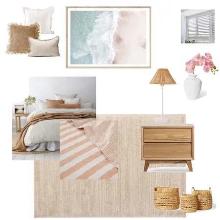 PC Guest bedroom Interior Design Mood Board by Em Haus Creative on Style Sourcebook