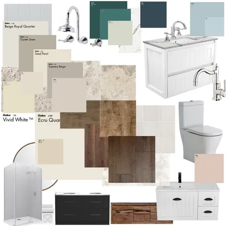 Bathroom ideas Interior Design Mood Board by Jaci on Style Sourcebook