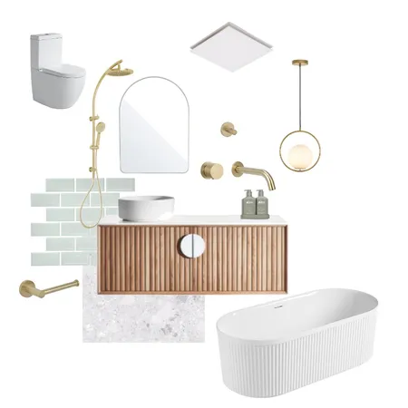 Bathroom Interior Design Mood Board by missaelyssa on Style Sourcebook