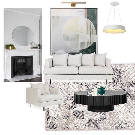 contemporary federation living Interior Design Mood Board by CiaanClarke on Style Sourcebook