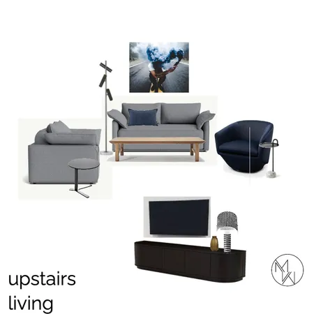 upstairs living Interior Design Mood Board by melw on Style Sourcebook