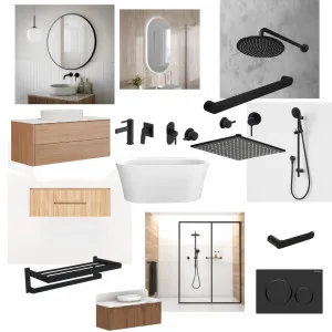Bathroom Interior Design Mood Board by JayReno on Style Sourcebook