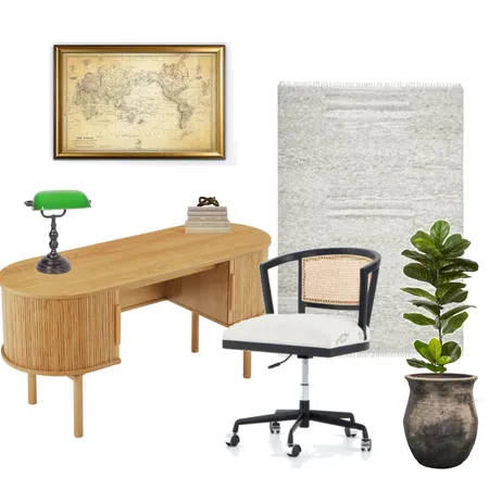 lifely study desk Interior Design Mood Board by Sonya Ditto on Style Sourcebook