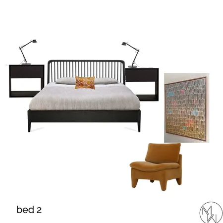 bed 2 Interior Design Mood Board by melw on Style Sourcebook