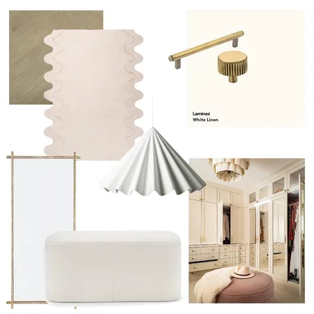 Feminine dressing room Interior Design Mood Board by Manea Interiors on Style Sourcebook