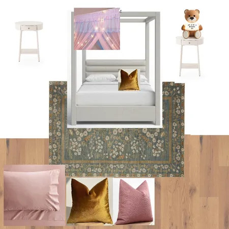 Bellas bed Interior Design Mood Board by cgalantini on Style Sourcebook