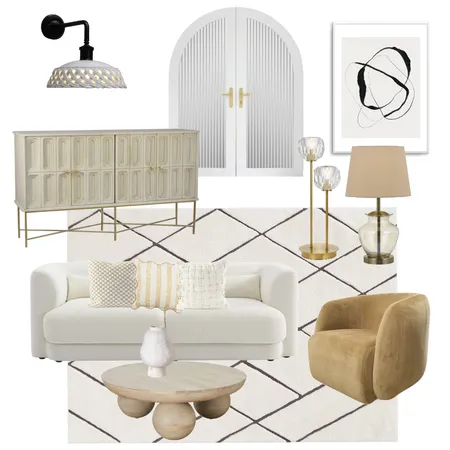 French Chic Styling Interior Design Mood Board by Evoke Interior Decorating on Style Sourcebook