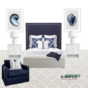 Emma - Hampton Bed 1 Interior Design Mood Board by Simplestyling on Style Sourcebook