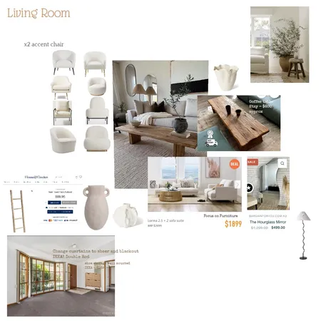 Living Room Interior Design Mood Board by vittoriaima on Style Sourcebook