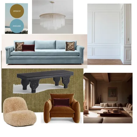 Living Room Interior Design Mood Board by ZaraL on Style Sourcebook