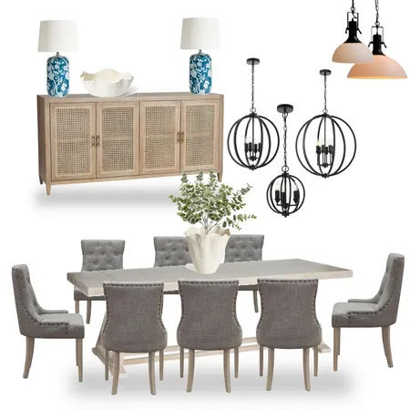 Coolum House - Dining Interior Design Mood Board by Manea Interior Design & Styling on Style Sourcebook