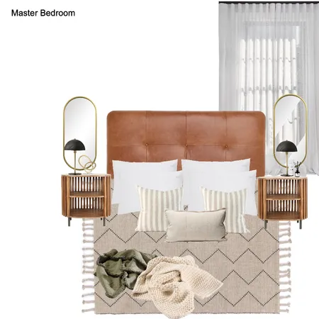 Master Bedroom - Ufulu Interior Design Mood Board by Paballo on Style Sourcebook