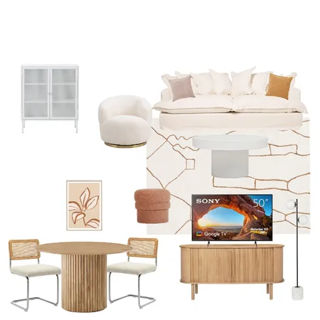 Apartment #1 Interior Design Mood Board by Caitlin Ahne-Hawley on Style Sourcebook