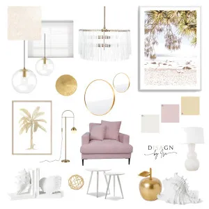 SANDY PINK Interior Design Mood Board by DISAGN BY ISA on Style Sourcebook
