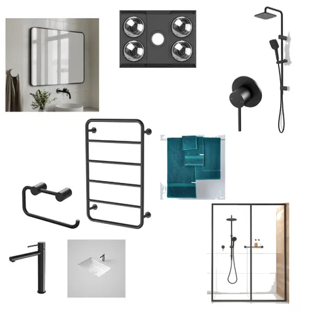 Bathroom Interior Design Mood Board by Rschm19 on Style Sourcebook