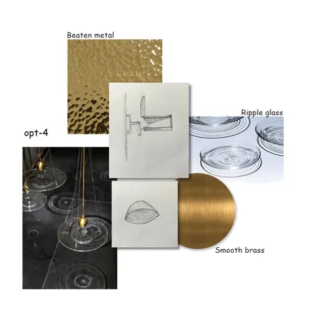 RIPPLE WALL LIGHT2 Interior Design Mood Board by dharika on Style Sourcebook