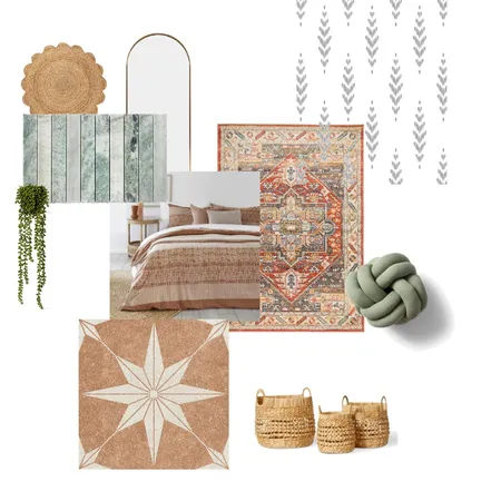 Bedroom Interior Design Mood Board by Wandern_Emily on Style Sourcebook