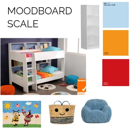 KIDS BEDROOM Interior Design Mood Board by suhada on Style Sourcebook
