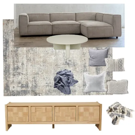 Living Tv Room Waterline Interior Design Mood Board by LaraMcc on Style Sourcebook