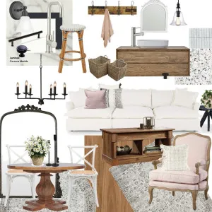 French Farmhouse Interior Design Mood Board by Lucey Lane Interiors on Style Sourcebook