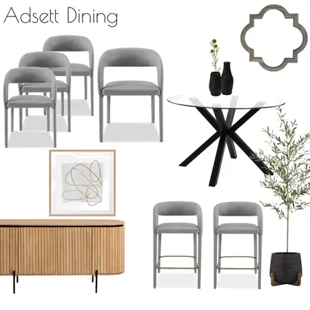 Grace Dining Kitchen Interior Design Mood Board by sarahb on Style Sourcebook