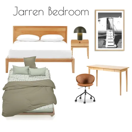 Jarrens Bedroom 1 Interior Design Mood Board by sarahb on Style Sourcebook