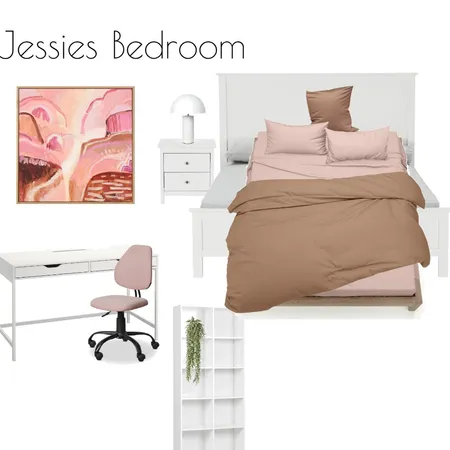 Jessies Bedroom Interior Design Mood Board by sarahb on Style Sourcebook