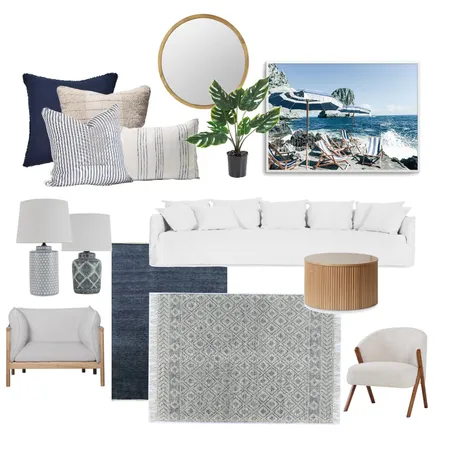 Ballito Living Room 2 Interior Design Mood Board by fivh on Style Sourcebook