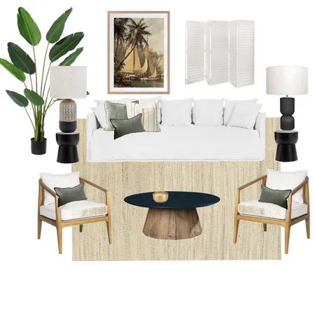 Ballito Living Room Interior Design Mood Board by fivh on Style Sourcebook