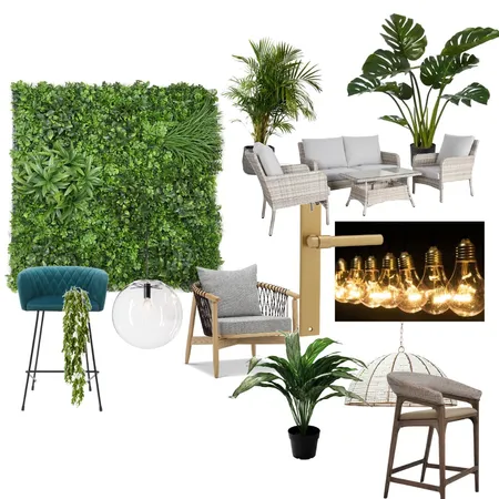 Rooftop Interior Design Mood Board by Radhika.20 on Style Sourcebook