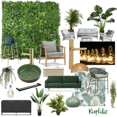 Rooftop Cafe Interior Design Mood Board by Radhika.20 on Style Sourcebook