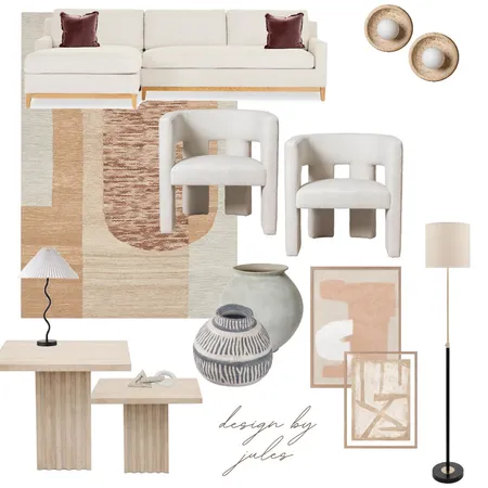 coastal modern living room Interior Design Mood Board by design by jules on Style Sourcebook