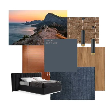 спальня Interior Design Mood Board by artdom on Style Sourcebook