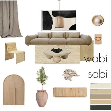 WabiSabi Interior Design Mood Board by zaharica2005 on Style Sourcebook