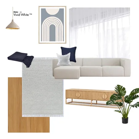 Family Room Interior Design Mood Board by ECoast on Style Sourcebook