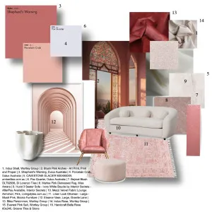 moroccan int living Interior Design Mood Board by studiodee on Style Sourcebook