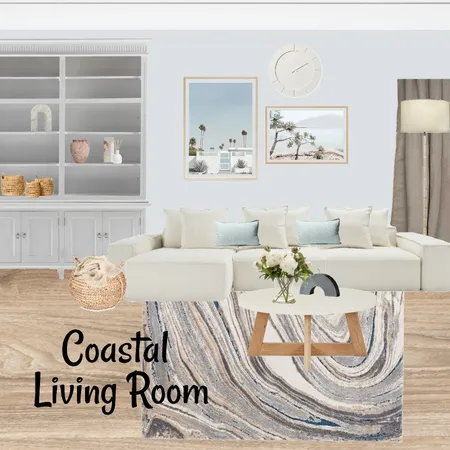 Coastal Interior Design Mood Board by Megan Pritchard on Style Sourcebook