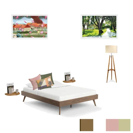 חדר שינה Interior Design Mood Board by gil on Style Sourcebook