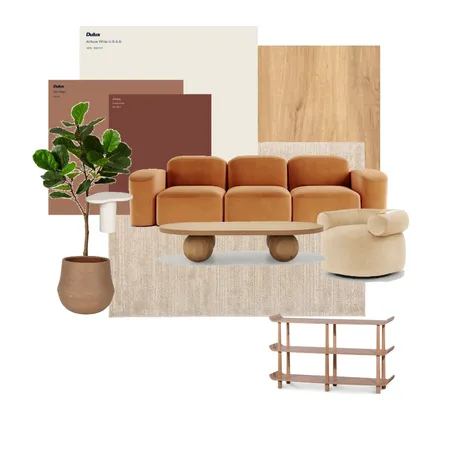 lounge Interior Design Mood Board by venitasimcox@gmail.com on Style Sourcebook
