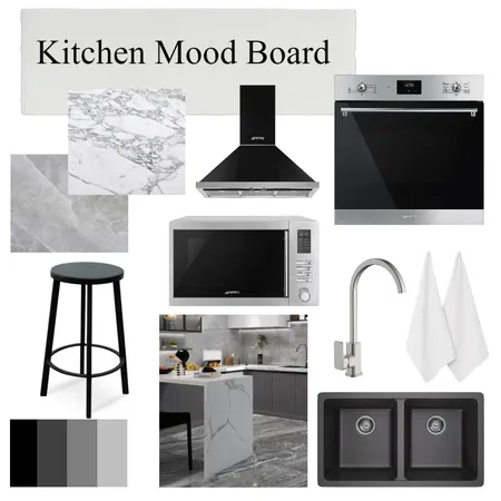 modern kitchen Interior Design Mood Board by asmaa.mansour35 on Style Sourcebook