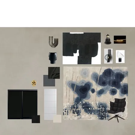 Master Bedroom Sample Board Interior Design Mood Board by DanV on Style Sourcebook