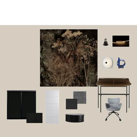 Bedroom 2 sample board Interior Design Mood Board by DanV on Style Sourcebook